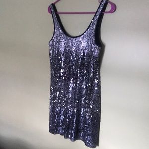 Sequin Dress